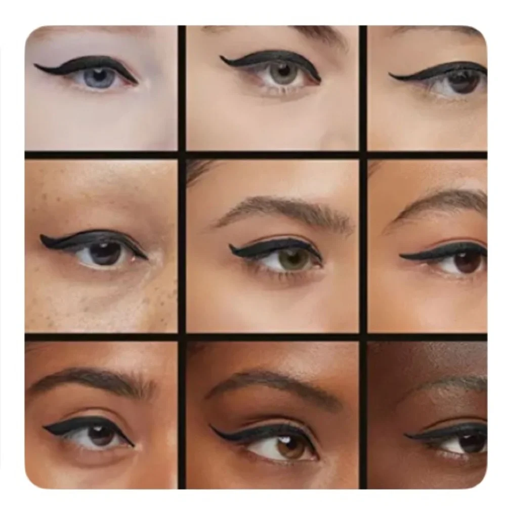Loreal Flash Cat Eye Liquid Eyeliner with Stencil & Cat Ears Headband Two Kits